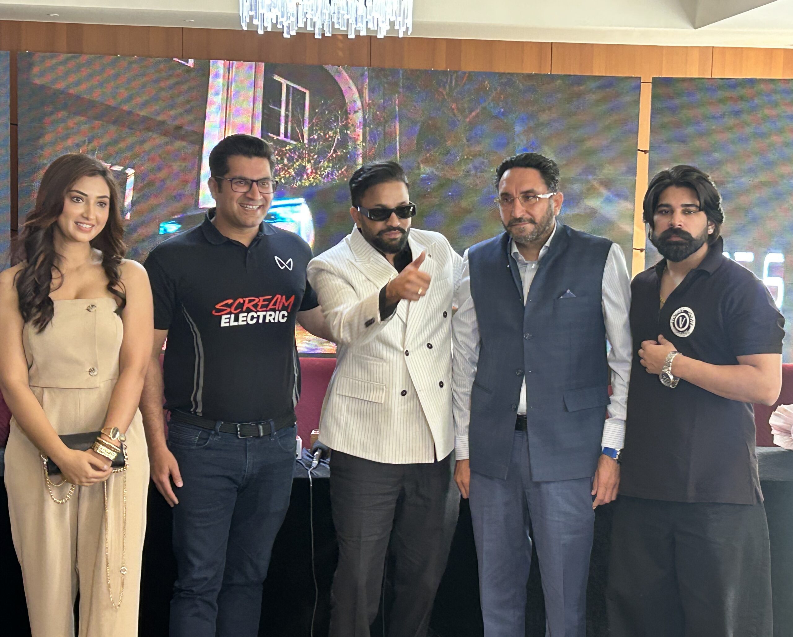 ਦਿਲਪ੍ਰੀਤ ਢਿੱਲੋਂ ਨੇ ਮਹਿੰਦਰਾ BE 6 ਲਈ ਲਾਂਚ ਕੀਤਾ ਧਮਾਕੇਦਾਰ ਐਂਥਮ, ਪ੍ਰੈੱਸ ਕਾਨਫਰੰਸ ‘ਚ ਛਾਇਆ ਜਲਵਾ