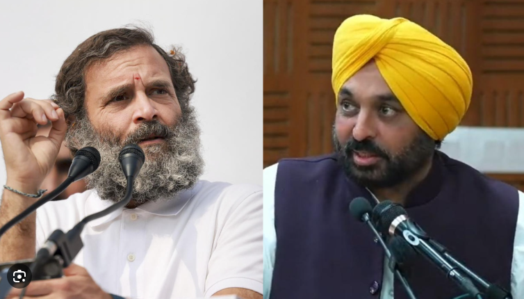 Rahul Gandhi ਨੂੰ CM Bhagwant Mann ਦਾ ਮੋੜਵਾਂ ਜਵਾਬ